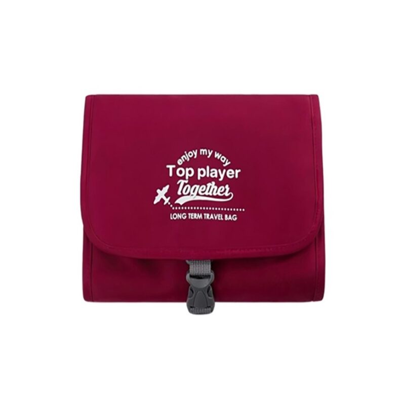 Custom Oxford Hanging Toiletry Bag With Detachable Compartments - 4
