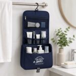 Custom Oxford Hanging Toiletry Bag With Detachable Compartments - 6