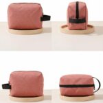 Custom Oxford Travel Toiletry Bag W/Handle - 1