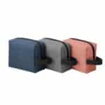 Custom Oxford Travel Toiletry Bag W/Handle - 2