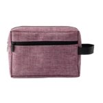 Custom Oxford Waterproof Travel Toiletry Bag W/ Handle - 3