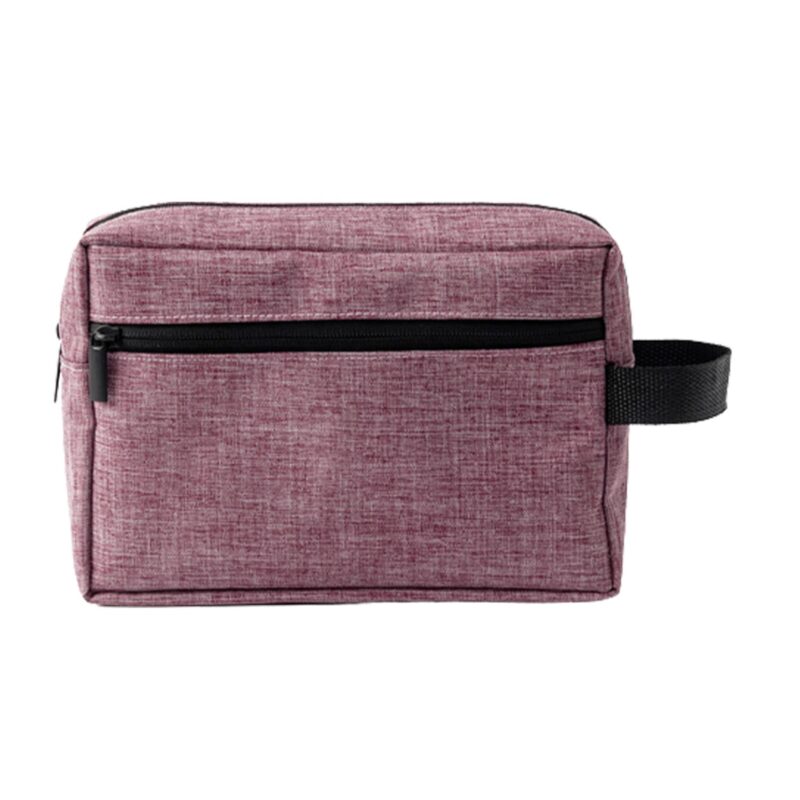 Custom Oxford Waterproof Travel Toiletry Bag W/ Handle - 3