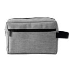Custom Oxford Waterproof Travel Toiletry Bag W/ Handle - 4
