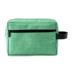 Custom Oxford Waterproof Travel Toiletry Bag W/ Handle - 5