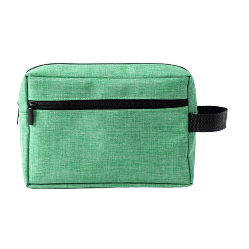Custom Oxford Waterproof Travel Toiletry Bag W/ Handle - 5