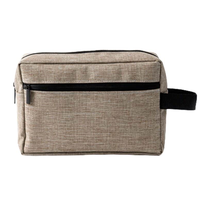 Custom Oxford Waterproof Travel Toiletry Bag W/ Handle - 6