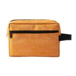 Custom Oxford Waterproof Travel Toiletry Bag W/ Handle - 8