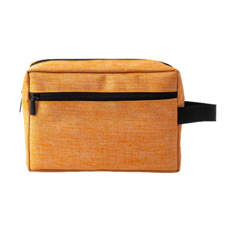 Custom Oxford Waterproof Travel Toiletry Bag W/ Handle - 8