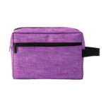 Custom Oxford Waterproof Travel Toiletry Bag W/ Handle - 9