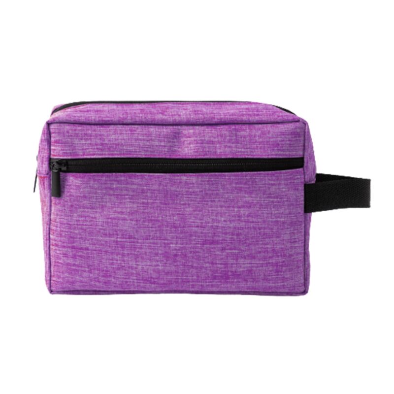 Custom Oxford Waterproof Travel Toiletry Bag W/ Handle - 9
