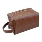 Custom PU Crazy Horse Leather Toiletry Bag - 3