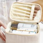 Custom PU Handheld Cosmetics Toiletry Bag - 2