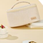 Custom PU Handheld Cosmetics Toiletry Bag - 6