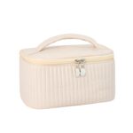 Custom PU Handheld Cosmetics Toiletry Bag - 8