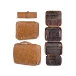 Custom PU Hanging Toiletry Bag - 2