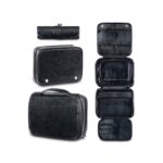 Custom PU Hanging Toiletry Bag - 4