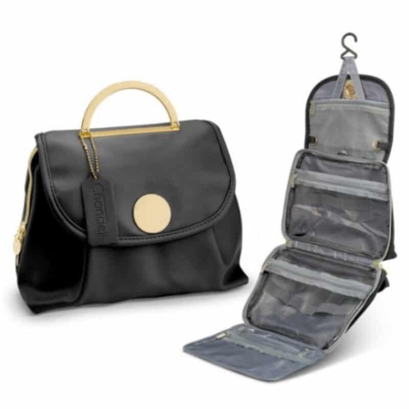 Custom PU Hanging Travel Toiletry Bag - 2