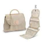 Custom PU Hanging Travel Toiletry Bag - 3