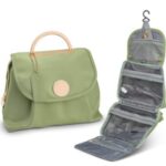 Custom PU Hanging Travel Toiletry Bag - 4