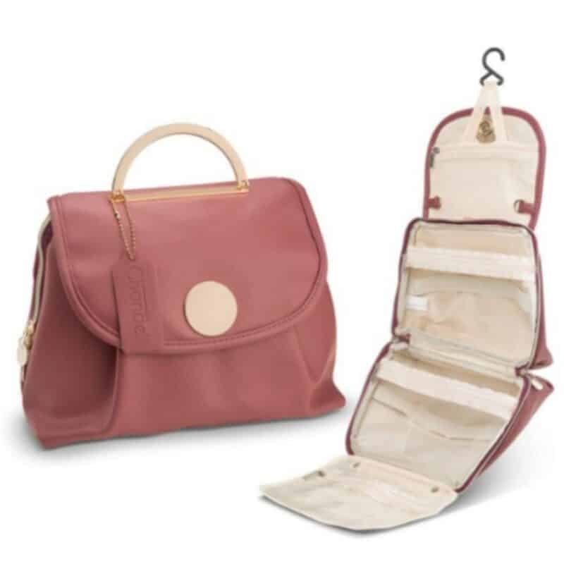 Custom PU Hanging Travel Toiletry Bag - 5