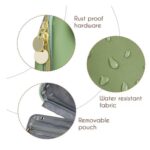 Custom PU Hanging Travel Toiletry Bag - 6