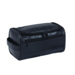 Custom PU Leather Hanging Travel Toiletry Bag - 2