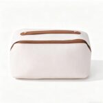 Custom PU Leather Makeup Case Waterproof Travel Toiletry Bag - 1