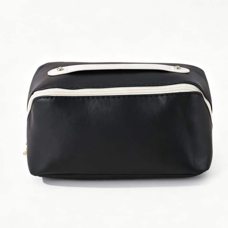 Custom PU Leather Makeup Case Waterproof Travel Toiletry Bag - 3