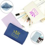 Custom PU Leather Makeup Organizer Travel Toiletry Bag