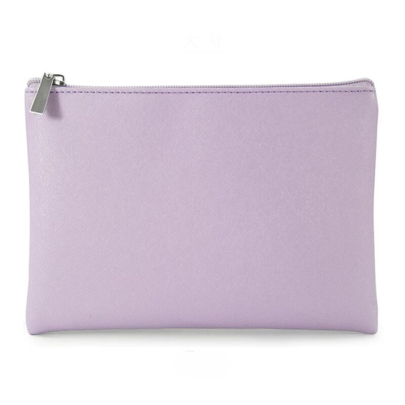 Custom PU Leather Makeup Organizer Travel Toiletry Bag - 3