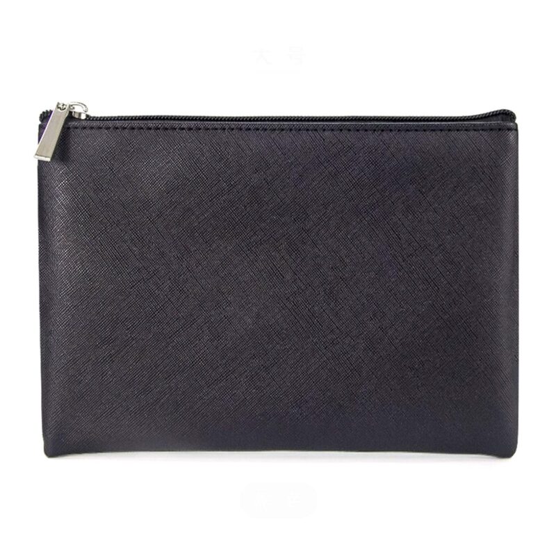 Custom PU Leather Makeup Organizer Travel Toiletry Bag - 5