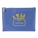 Custom PU Leather Makeup Organizer Travel Toiletry Bag - 8