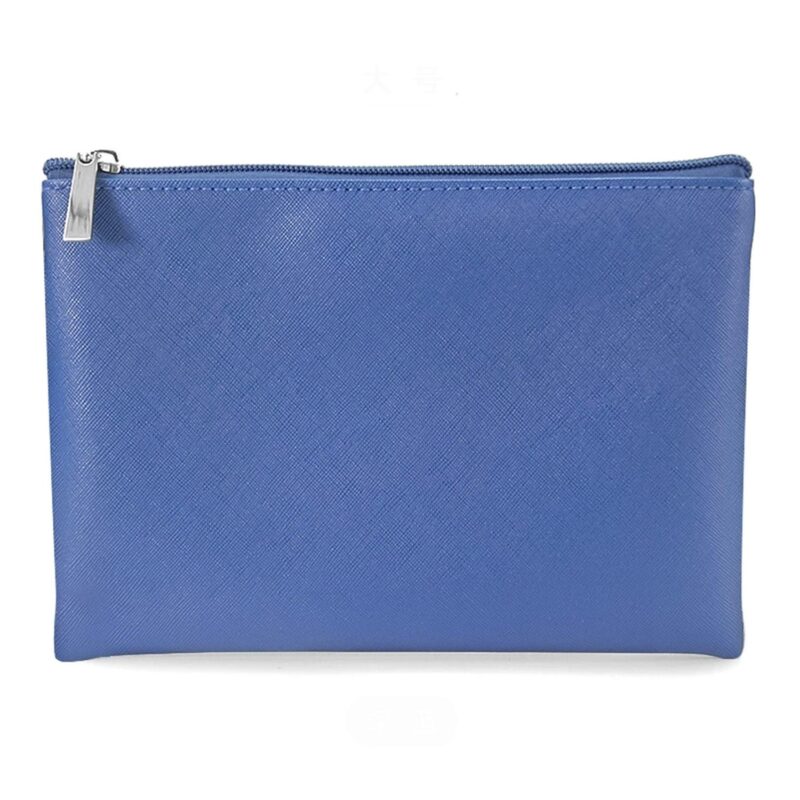 Custom PU Leather Makeup Organizer Travel Toiletry Bag - 9