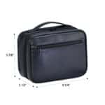 Custom PU Leather Toiletry Bag - 1