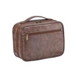 Custom PU Leather Toiletry Bag - 3