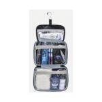 Custom PU Leather Toiletry Bag - 4