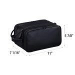 Custom PU Leather Toiletry Bag - 1