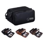 Custom PU Leather Toiletry Bag