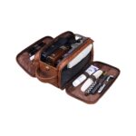 Custom PU Leather Toiletry Bag - 3