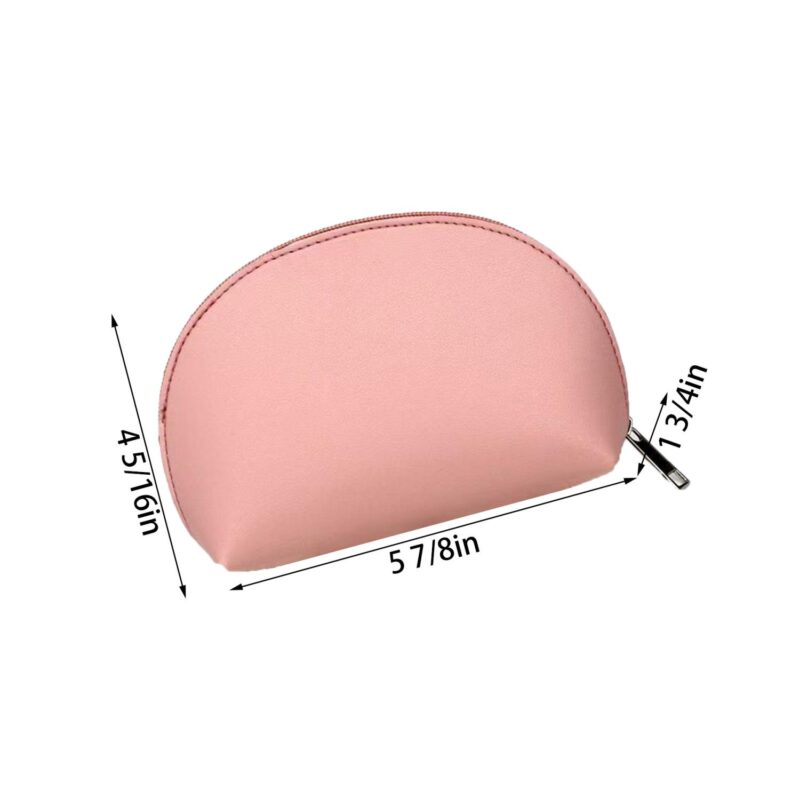 Custom PU Leather Toiletry Bag - 1