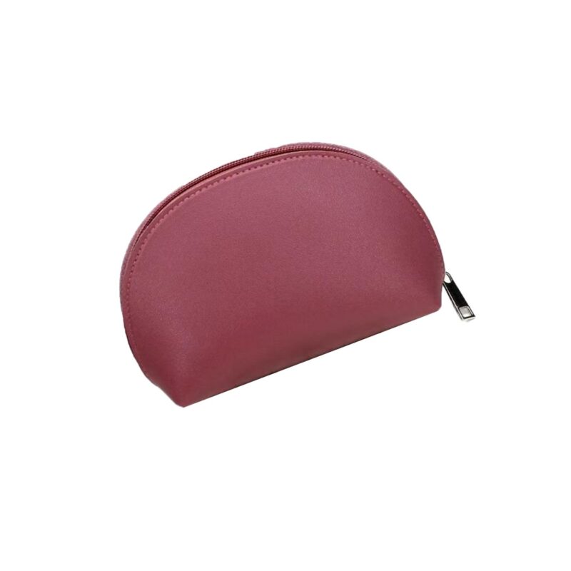Custom PU Leather Toiletry Bag - 3
