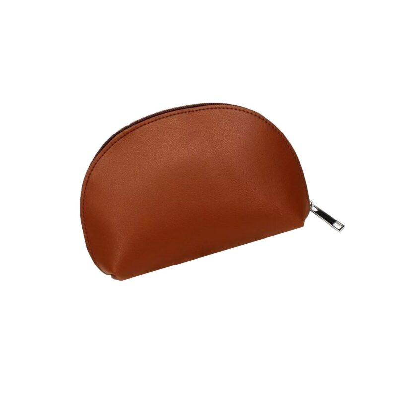 Custom PU Leather Toiletry Bag - 4