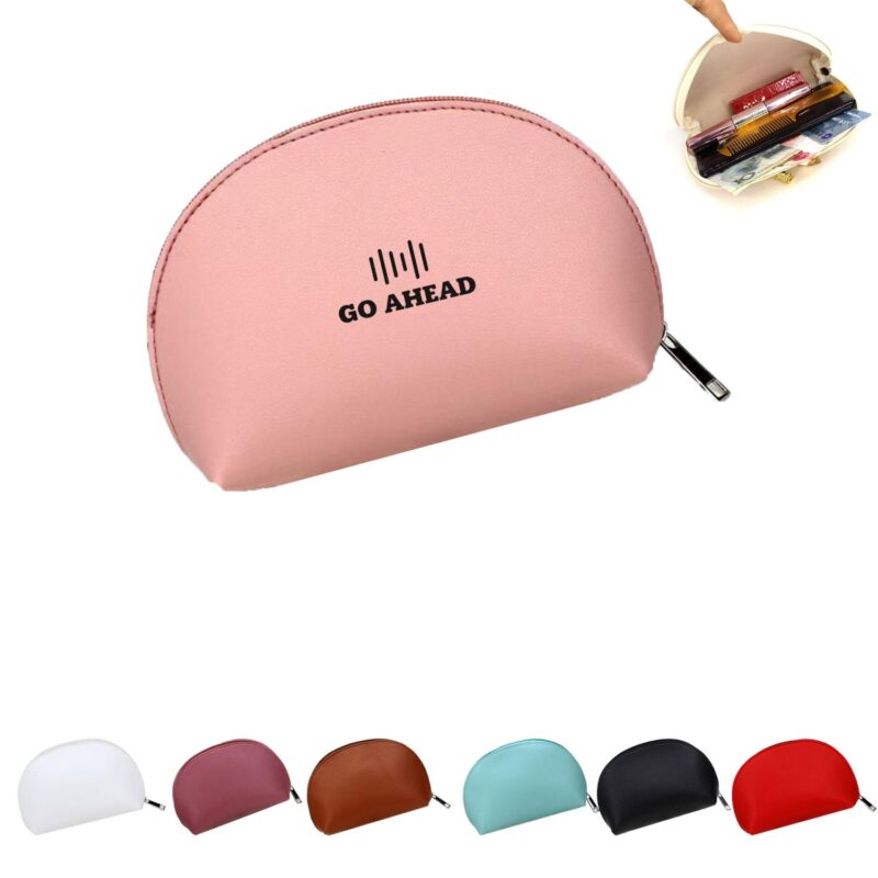 Custom PU Leather Toiletry Bag