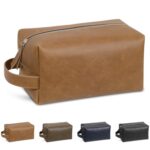 Custom PU Leather Toiletry Bag - 1
