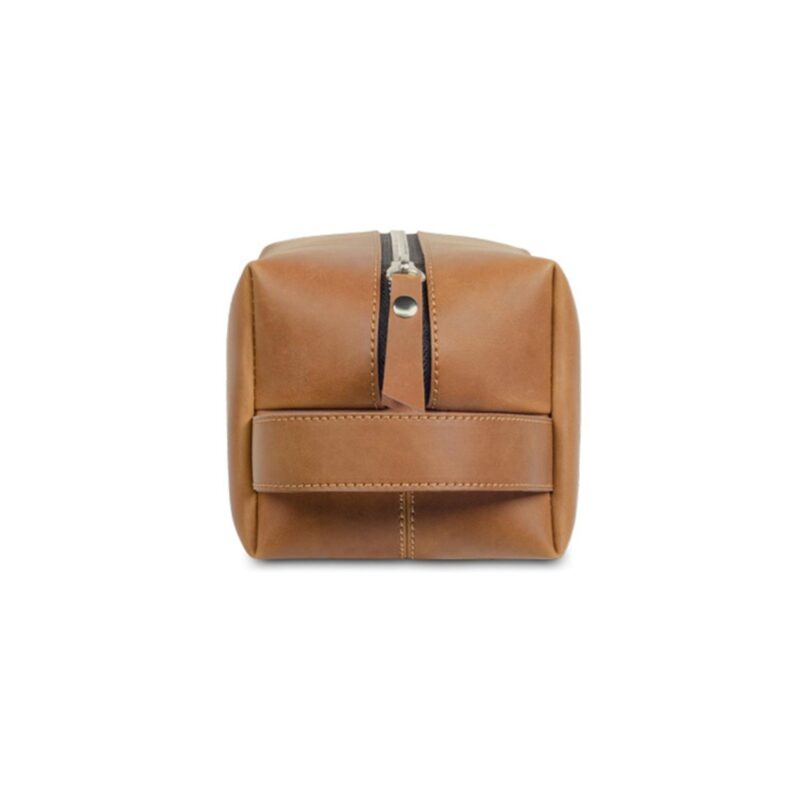 Custom PU Leather Toiletry Bag - 2