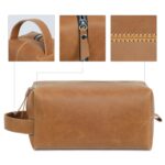 Custom PU Leather Toiletry Bag - 3