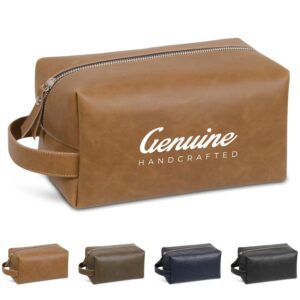Custom PU Leather Toiletry Bag