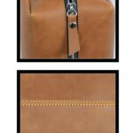 Custom PU Leather Toiletry Bag - 4