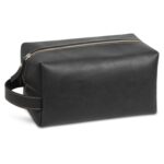Custom PU Leather Toiletry Bag - 6