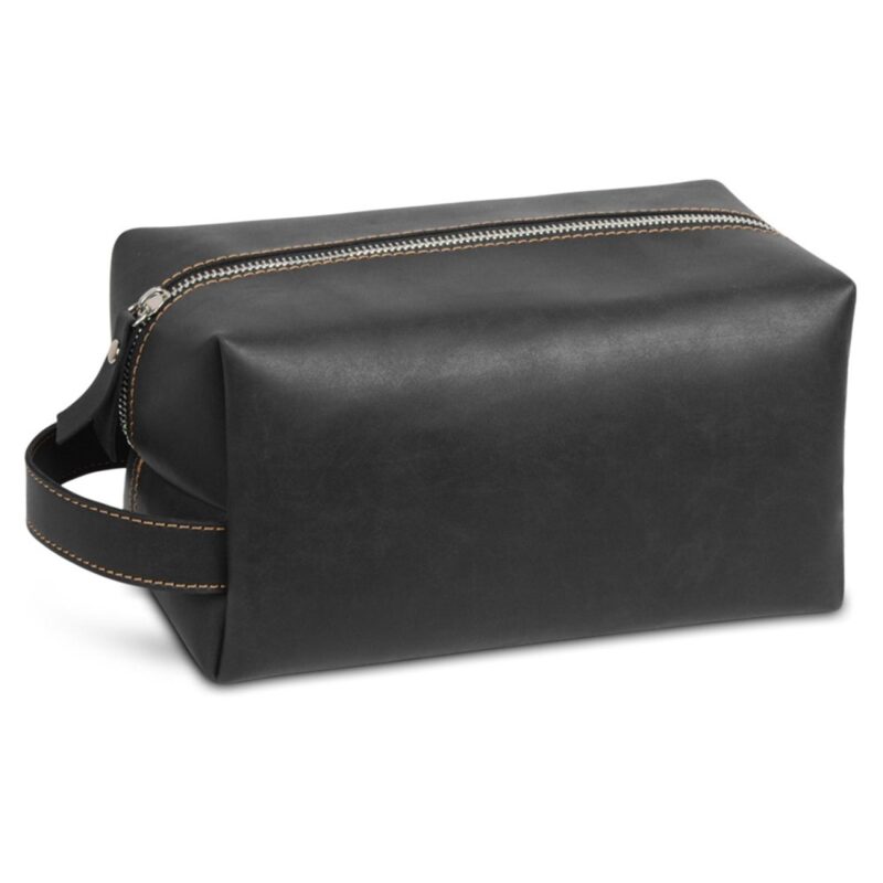Custom PU Leather Toiletry Bag - 6